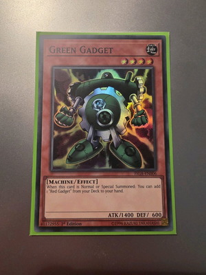 Green Gadget 1st edition like new