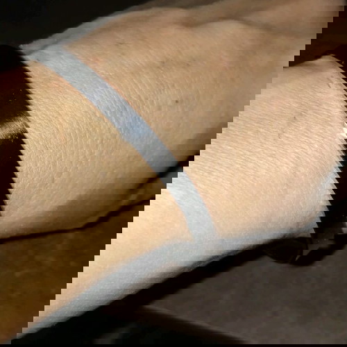 Αιγόκερως χειροπέδα καινούργια από ανοξείδωτο ατσάλι ασημί