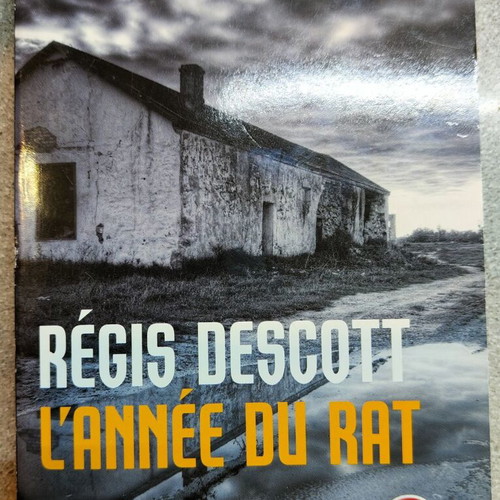 L’Année du Rat by Régis Descott used, thriller Le Livre de Poche edition