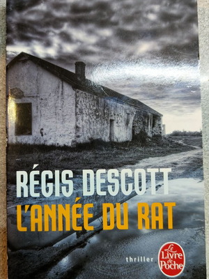 L’Année du Rat του Régis Descott, μεταχειρισμένο, Le Livre de Poche