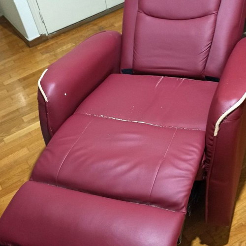 Πολυθρόνα relax Semac μεταχειρισμένη για άτομα με κινητικά προβλήματα