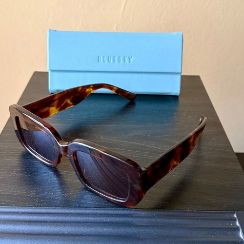 Bluesky women's sunglasses, brown, like new