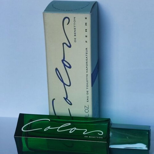 Colors de Benetton women's perfume 31ml Eau de Parfum new