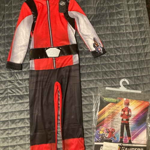 Power Rangers costume for 7-8 years like new