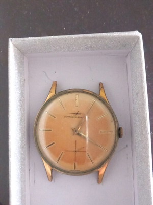 Breitling wristwatch used, yellow gold, Olympic Airways edition