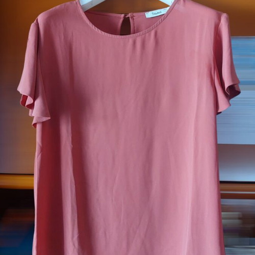 Toi&Moi blouse like new, size S, orange