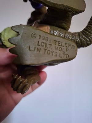 ThunderCats Slithe figure LJN 1985 like new