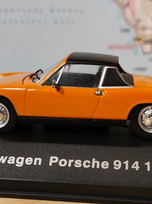 Porsche 914 μινιατούρα κλίμακας 1/43 καινούργιο, 1969