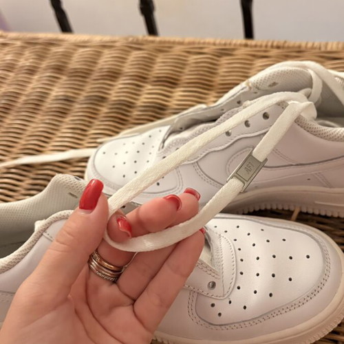 Nike Air Force 1 sneakers like new, size 38, white