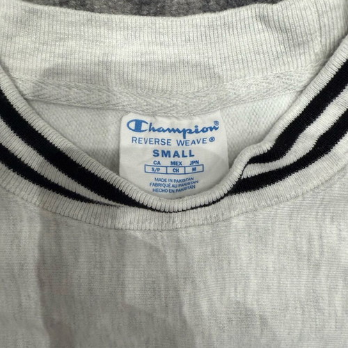 Champion Longsleeve grey hoodie like new, size S
