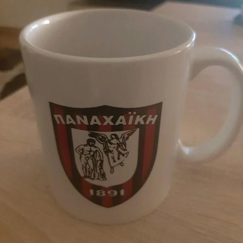 Panachaiki Ceramic Mug New