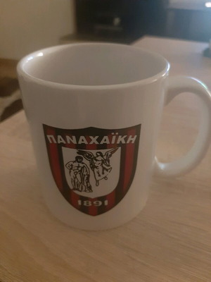 Panachaiki Ceramic Mug New