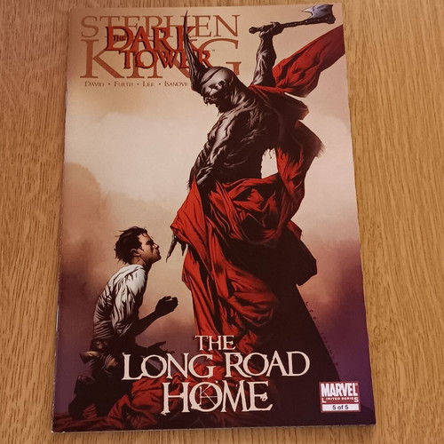 Dark Tower The Long Road Home #5 Marvel Comics like new