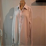  Αντρικό πουκάμισο λευκό XL