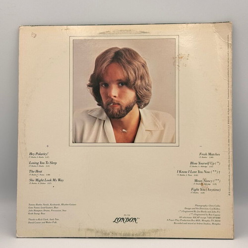 Tommy Hoehn Losing You To Sleep vinyl record used