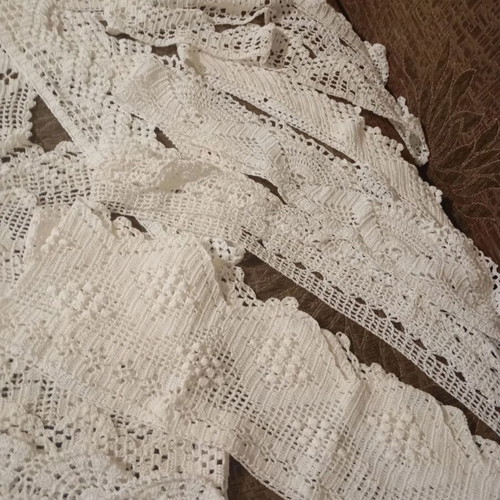 Set of 19 handmade lace new