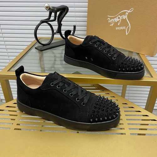 Christian Louboutin sneakers new, size 43, black