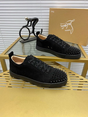 Christian Louboutin sneakers νέες, μέγεθος 43, μαύρες