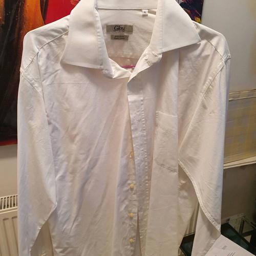 Glou shirt XL used, white