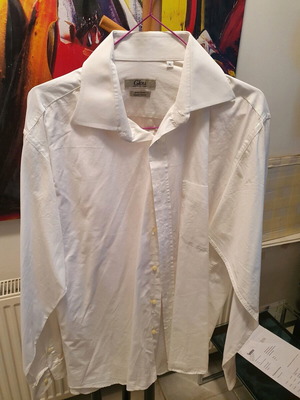 Glou shirt XL used, white