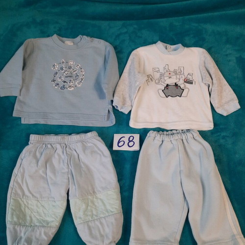 Baby clothes pack of 23 size 68 like new, winter lined
