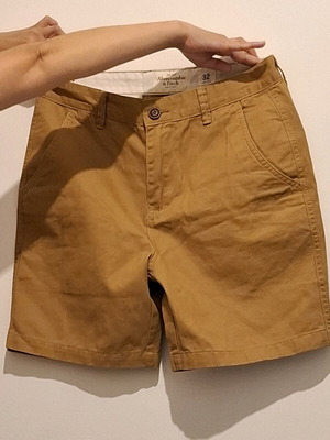 Βερμούδα Abercrombie and Fitch ολοκαίνουρια δεν έχει φορεθεί size 32