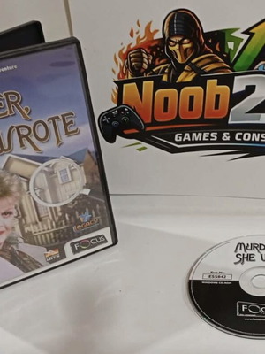 Murder, She Wrote PC CD-ROM used adventure game