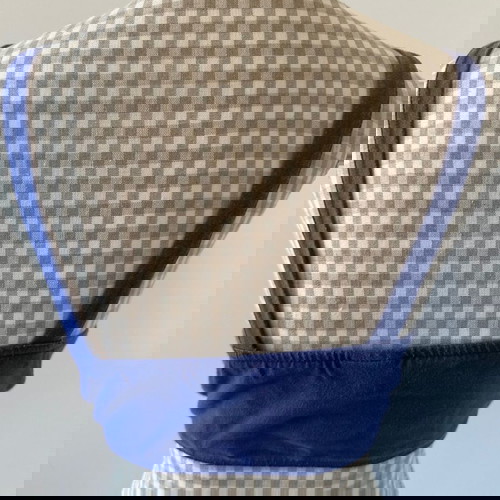 Benetton crop top μεταχειρισμένο, μέγεθος M, μπλε