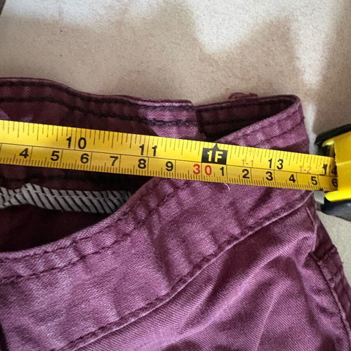 Pants pack of 7 used, chinos and skinny fit, multicolor