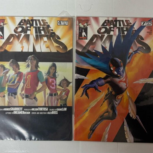 Battle of the Planets 4 issues like new, English, Top Cow Image Comics