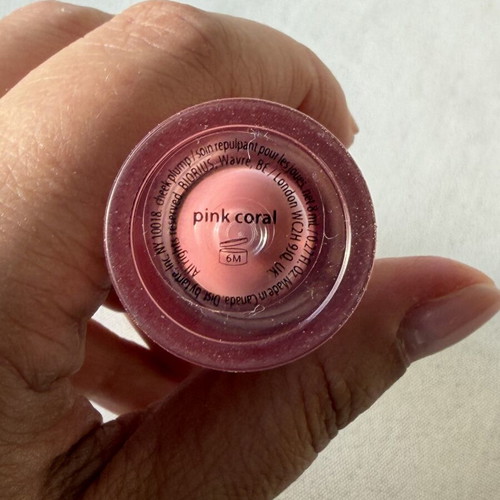 Tarte Maneater Satin Warm Pink Liquid Blush used
