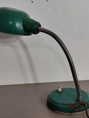 Vintage desk lamp 1950s