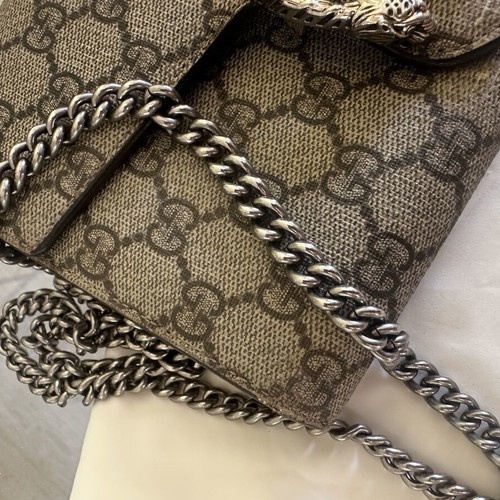 Gucci Dionysus crossbody bag, beige