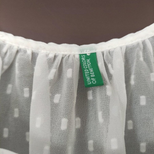 Μπλούζα γυναικεία Benetton καινούργια σε χρώμα σαμπάνιας