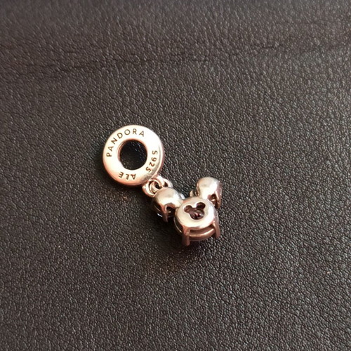 Pandora Disney Minnie Mouse charm like new, silver