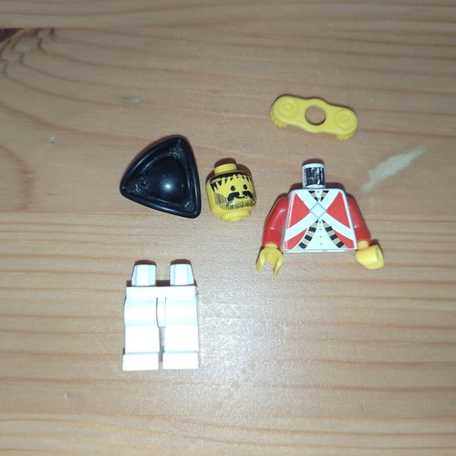 Lego vintage minifigures Imperial Guard - Officer used