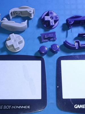 Game Boy Advance parts new, set