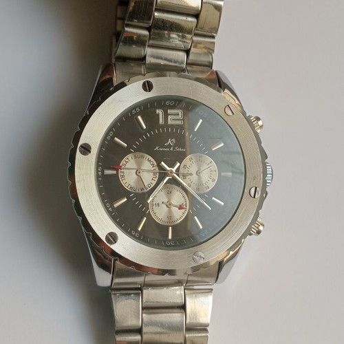 Kronen & Söhne automatic watch like new, men's