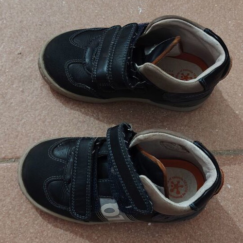 Biomecanics boys' boots size 25, blue