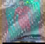  Topps Chrome Euro 2024 Aleksandar Mitrovic Serbia Green Ray Wave Refractor No 22gr