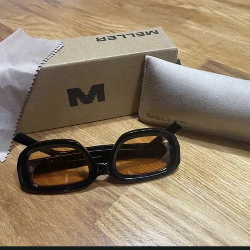 Mueller Dashi Sunglasses like new, black and orange lenses