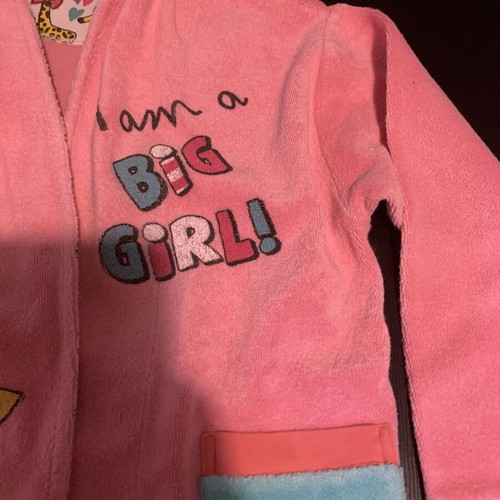 Extreme bathrobe for 4-6 years 104/116cm like new