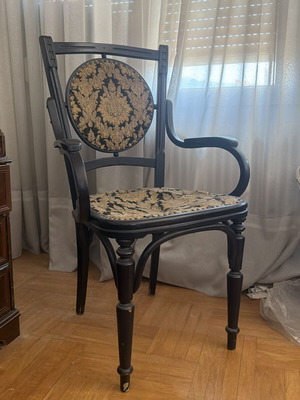Vintage Hofmann Bielitz Bentwood Armchair, early 20th century