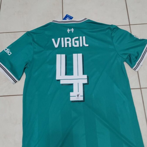 Van Dick Liverpool Jersey size S new official replica