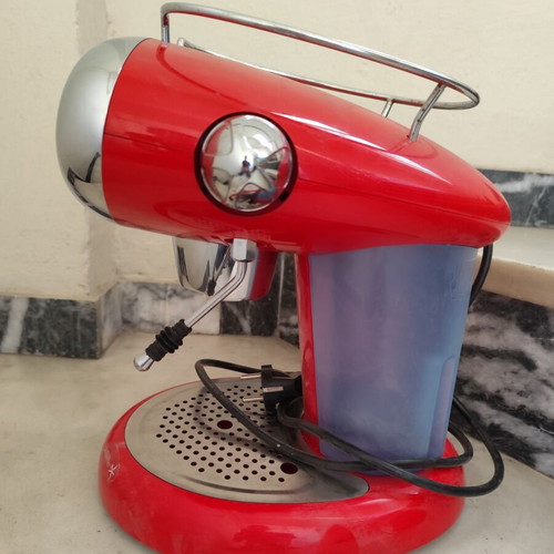 FrancisFrancis X1 Illy espresso machine used, red