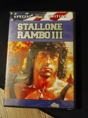 Rambo III DVD Special Edition like new, disc 1 only