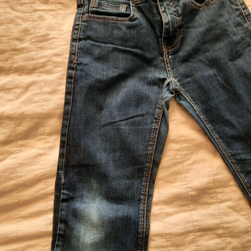 Zara kids' skinny jeans size 10 like new, blue