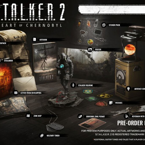 Stalker 2 Ultimate Collectors Edition Xbox Series X new, PC