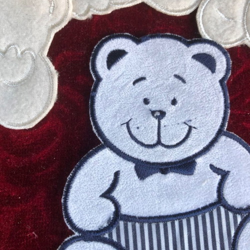 Sew-on patches for children's clothes new in excellent condition