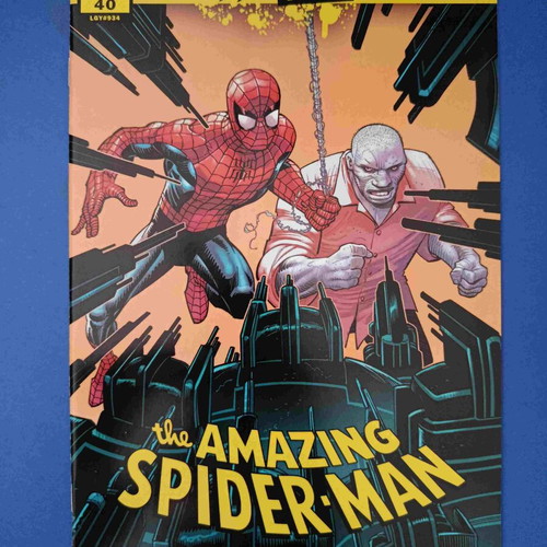 The Amazing Spider-Man Vol 7 Issue 40 comic book used